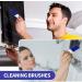 Crcyphne 8 Packs Air Conditioner Condenser Cleaning Brush Small Plastic Brush Refrigerator Coil Brush HVAC Coil Cleaner Brush - Buy Online on GoSupps.com