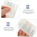 Baluue 80pcs Face Lifting Stickers Invisible Tape Face Tape Chin Lifting Tools Medical Grade - Buy Online on GoSupps.com