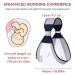 Breathable Baby Carrier Newborn Quick Drying Adjustable Thick Shoulder Straps for Toddlers up to 20kg (Gray) | Summary Baby - Buy Online on GoSupps.com
