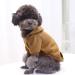 Waterproof Winter Dog Coat - Warm Jacket & Sweater for Small to XL Dogs | Fleece Hoodie with Bag - Buy Online on GoSupps.com