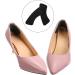 FRCOLOR 8 Pairs High Heel Stickers & Grips - Breathable Black Shoe Pads for Pumps | International Shipping - Buy Online on GoSupps.com