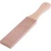 Leather Sharpener with Wooden Handle | Multifunctional DIY Craft Polish for Knives Razors & Tools - International Shipping - Buy Online on GoSupps.com