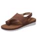 Bunion Corrector for Women Big Toe Sandals Bunion Fix Sandals Women Stylish Comfortable Sandals for Women for Beach Casual Walking Wedges 7.5 Brown