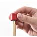2 Pieces Round Billiard Cue Tip Sander Pool Cue Tip Shaper Sanding Snooker Pool Cue Tip Tool (Red  White) - Buy Online on GoSupps.com