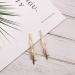 Messen Geometric Hair Pins Set - Minimalist Metal Hair Clips for Women (8 Pieces, Style 7) - Buy Online on GoSupps.com