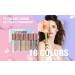 Volumoon 10 Colors Metallic Liquid Glitter Eyeshadow Makeup Set for Women Girl Long Lasting Waterproof Quick Drying Eye Shadow Make Up Kits Matte Shimmer Naked Smokey Eye Looks - Buy Online on GoSupps.com