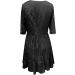 Shop Hanxiulin Women's Sequin Party Dresses - Short Christmas & Cocktail Dresses for Weddings | Festive & Leisure Styles in Black - Buy Online on GoSupps.com
