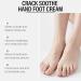  ZLHHRZJX Hand and foot cream for dry and chapped skin repairing cream for cracked heels moisturizing foot care body lotion for dry skin non-greasy care easy to carry (3 PCS) - Buy Online on GoSupps.com