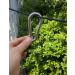3 Stainless Steel Spring Snap Hook Carabiner - 6 Pack | 316 Stainless Steel Clips for Keys, Swing Sets, Camping, Fishing, Hiking, Traveling | M8x80mm - Buy Online on GoSupps.com