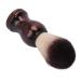 Gientan Soft Hair Shaving Brush - Wooden Handle Beard & Foam Brush for a Smooth Shave | International Shipping Available - Buy Online on GoSupps.com