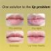 Natural Lip Plumper Gloss for Fuller Hydrated Lips 10ml - Day and Night Lip Care Enhancer - Clear Moisturizing Formula - A One Size - Buy Online on GoSupps.com
