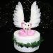 5 Pcs Angel Wing Cake Toppers White Feather Cupcake Topper Happy Birthday Party Cake Decor Baby Shower Cupcake Toppers Anniversary Wedding Cake Decorations - Buy Online on GoSupps.com