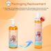 Nobleza Sensitive Skin Dog Shampoo for Smelly Dogs - Professional Hypoallergenic Pet Flea Shampoo with Milk and Oat Fragrance 500ml - Buy Online on GoSupps.com