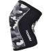7mm Neoprene Compression Knee Sleeves - XXL Camo Gray (1 Pair) for Cross Training, Powerlifting, Basketball - Supportive Braces for Squats and Weightlifting - Buy Online on GoSupps.com