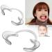 Buy Mahnoor 3pcs Autoclavable Teeth Whitening & Cheek Retractor - Dentist Mouth Opener for Repeat Use | International Shipping Available - Buy Online on GoSupps.com