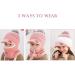 Uniyoung Baby Winter Hat Scarf with Ear Flaps & Fleece Lining - Coffee, 1-5 Years - Buy Online on GoSupps.com