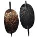 FRCOLOR Womens Hair Clips Hairpin stick ponytail holder barrettes for women bun holder clips for girls clips simple stick Miss Classical leather Hair Stick Pin