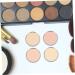 FOMIYES 100 Pcs Eye Shadow Disk Makeup Lipstick Eyeshadow Small Case Eyeshadow Case Miss Cosmetics Simple - Buy Online on GoSupps.com