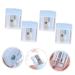 4pcs Pencil Sharpener Set - Eyeliner Lipstick & Makeup Tool - Essential Cosmetic Accessories for Women - Buy Online on GoSupps.com