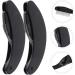 FRCOLOR 8 Pcs Foldable Eyebrow Comb Makeup Mascara Make up Kit Folding Eyelash Comb Makeup Tool Metal Girl 6.5x2x0.8cmx4pcs Blackx4pcs - Buy Online on GoSupps.com