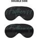 Happy Father's Day Sleep Mask - Adjustable Double-Sided Soft Eye Covers for Comfortable Sleep & Reduced Eye Edema - Buy Online on GoSupps.com