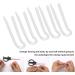 Pack of 10 Flexible Hearing Aid Tubes Type R | BTE Earmold Replacement Acoustic Tubes (3.6 x 2.0 mm) - International Shipping Available - Buy Online on GoSupps.com