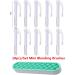 BAOFALI Mini Ink Paints Mixing Blending Tool Set with Storage Brush Rack - Ideal for DIY Scrapbooking and Card Making - 10pcs - Buy Online on GoSupps.com
