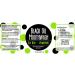 Coconut/Avocado/Sesame Black Oil Mouthwash, Sweet & Delicious, with Charcoal & Xylitol for Oil Pulling, 15 oz Black Oil Mouthwash Glass Bottle (Tea Tree - Spearmint) - Buy Online on GoSupps.com