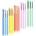 Yoseng Detailed Ink Blending Brushes for Card Making(15 pcs), Art Blending Tool for Ink Blending,Use with Intricate Stencils,Deal with Small Details(5 Colors)