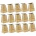 60 Pack Light Brown Kraft Paper Car Trash Bags - Ideal for Travel, Vomit, and Mini Waste - Buy Online on GoSupps.com