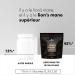 Solve Labs Premium Lion Mane Extract Powder 100% Fruiting Body 45% Beta-D-Glucans Extract 10:1 Zero Filling Agent & Additive 30G - Buy Online on GoSupps.com