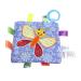 ibasenice Teething Toys 2pcs - Gentle Soothing Crinkle Towels for Babies | Ideal for International Shipping - Buy Online on GoSupps.com