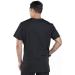 Cherokee Unisex V-Neck Scrub Top 4876 with 3 Pockets - Large Black - Buy Online on GoSupps.com