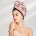 Cactus & Dog Coral Velvet Hair Cap - Quick-Dry Towel Wrap for Travel & Home | Ideal for Men & Women - Buy Online on GoSupps.com