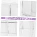 Mikinona Lipstick Holder Organizer 1pc Powder Storage Eyeshadow Nail Organizer Case Home Cosmetic Holder Small - Buy Online on GoSupps.com