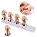 Nail Horse Head Display Stand - Exquisite ABS Nail Practice Rack for Manicure Shop (Rose Gold) | International Shipping Available - Buy Online on GoSupps.com