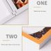Nail Color Display Book - Self-Adhesive Gel Color Board with Magnetic Closure for Salon Nail Art - DIY Polish Showcase - Buy Online on GoSupps.com