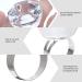 1stk Color Cup Glue Rings for Eyelash Extensions - Stainless Steel Adhesive Holder for Makeup Tools - Buy Online on GoSupps.com