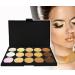 Glamza 20pcs White Eye & 15pcs Contour Palette Makeup Brush Set | Premium Quality for Flawless Application | International Shipping Available - Buy Online on GoSupps.com