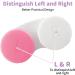 KMZ 4 Pcs Contact Lens Cases Left/Right Eyes Contact Lens Holder Care Box Portable Soaking Storage Mini Box for Travel Home Outdoor Business Trip (4 Colors) - Buy Online on GoSupps.com
