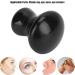 2pcs Black Gua Sha Facial Tools Mushroom Shape Face Lift Tool for Wrinkles Removal Practical Massager Roller Tool for Skin Firming Lightweight Lymphatic Drainage Massager for Home Salon - Buy Online on GoSupps.com