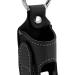 Asthma Inhaler Holder PU Leather Case for Travel and Medication Storage with Carabiner Clip 2pcs (Black) - Buy Online on GoSupps.com