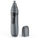 Nose Hair Trimmer Rechargeable Professional Painless Nose Trimmer for Ear and Eyebrow with Dual Edge Blades Easy Cleaning and Washing