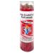 Attract Attract for Love-Palm Wax Spiritual Intention Spell Candle- RED | Vela CASA ESOTERICA PERFUMADA- (JALA JALA DEL Amor)