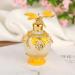 kawehiop Glass Perfume Bottle Refillable Easy To Clean Gifts Dragonfly Decorative Glass Perfume Bottle Decorative Perfume Bottle orange - Buy Online on GoSupps.com