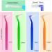 SKHAOVS 40 pcs L Shaped Interdental Brushes with Non-Slip Handle for Teeth Cleaning - 4 Colours - Buy Online on GoSupps.com