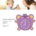 Alarm Clock Shaped Teething Sensory Toy Portable & Cute Soft Cartoon Design for Home (Type 1) - Buy Online on GoSupps.com