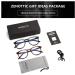 Zenottic 2 Series Blue Light Filter Glasses - Stylish Square & Round Reading Glasses for Men & Women - Anti-Glare Sports & Gaming - International Shipping Available - Buy Online on GoSupps.com