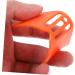 FOMIYES Eye Makeup Lash Tool Mascara Tool Eyeliner Constant Temperature Safety Mask Miss 10.3x3.8cm Orange - Buy Online on GoSupps.com