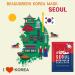 Buy Beauugreen K-Beauty Mask Seoul GUNG 23g | Authentic Korean Skincare for Glowing Skin - Buy Online on GoSupps.com
